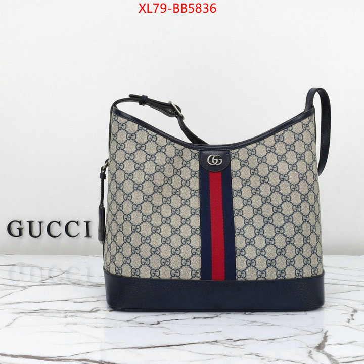 Gucci Bags(4A)-Handbag- where could you find a great quality designer ID: BB5836 $: 79USD,