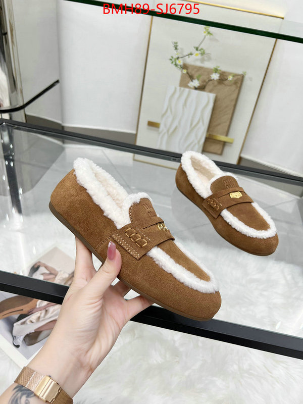 Women Shoes-Miu Miu same as original ID: SJ6795 $: 89USD