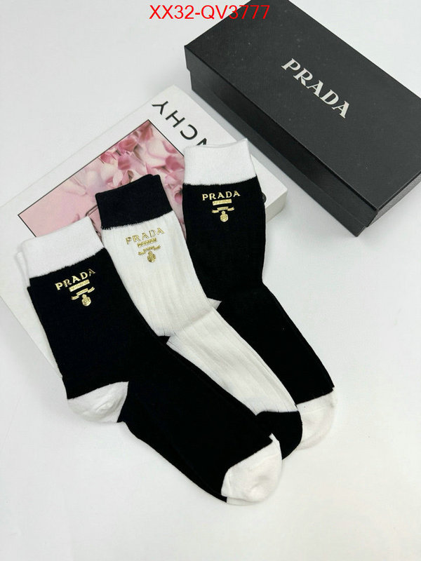 Sock-Prada where to find the best replicas ID: QV3777 $: 32USD