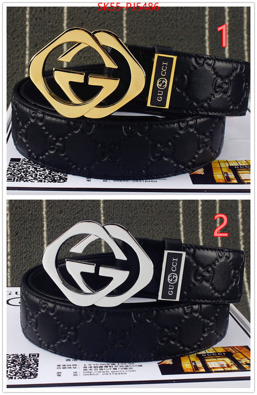 Belts-Gucci perfect quality ID: PJ5486 $: 55USD