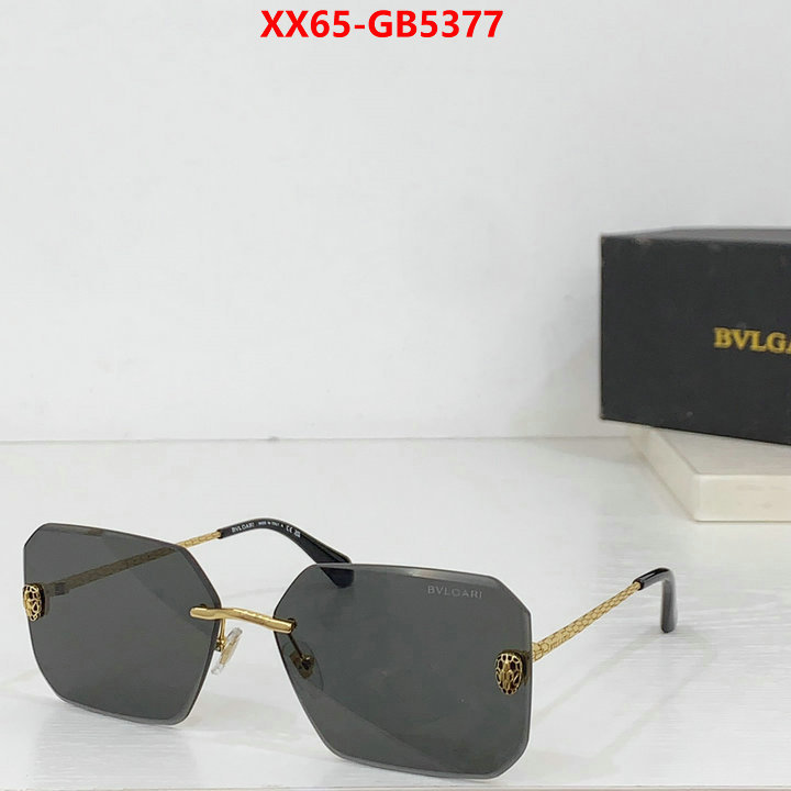 Glasses-Bvlgari high quality aaaaa replica ID: GB5377 $: 65USD