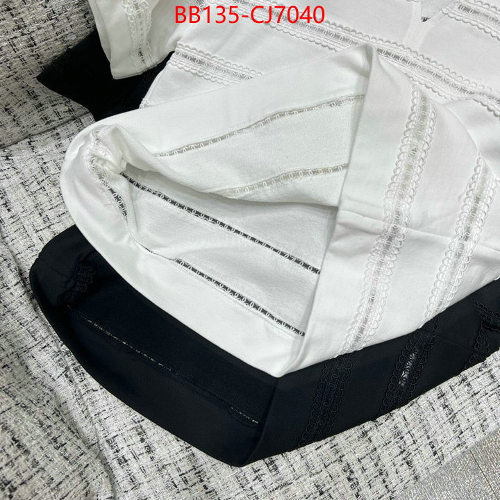 Clothing-Chanel exclusive cheap ID: CJ7040 $: 135USD