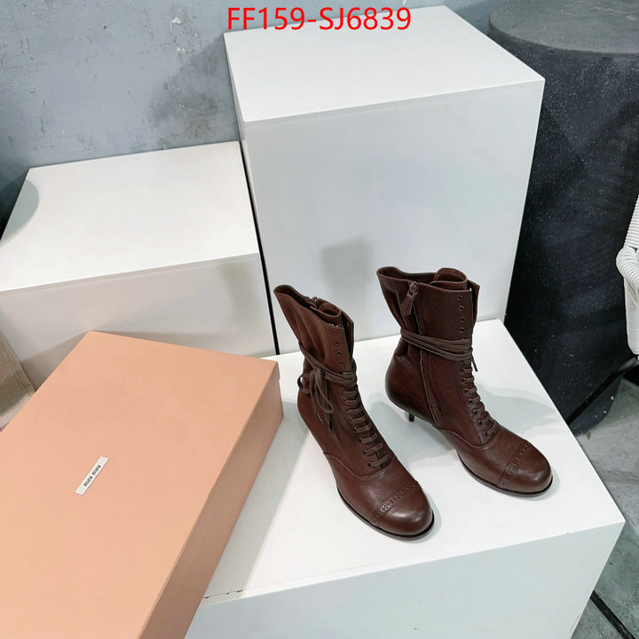 Women Shoes-Boots 2024 aaaaa replica customize ID: SJ6839 $: 159USD