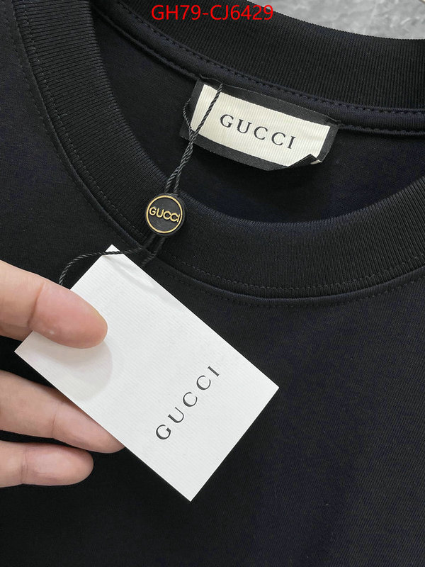 Clothing-Gucci exclusive cheap ID: CJ6429 $: 79USD