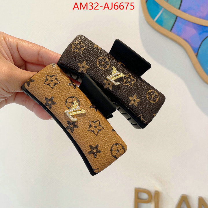 Hair band-LV quality aaaaa replica ID: AJ6675 $: 32USD