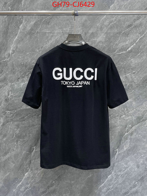 Clothing-Gucci exclusive cheap ID: CJ6429 $: 79USD