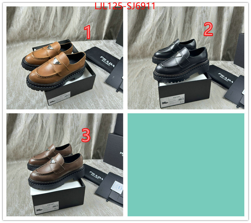 Women Shoes-Prada are you looking for ID: SJ6911 $: 125USD