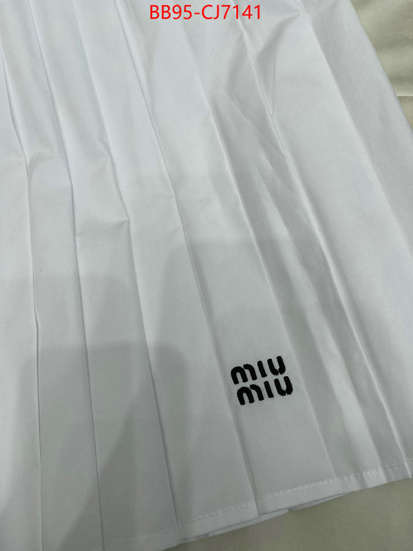 Clothing-MIU MIU from china ID: CJ7141 $: 95USD