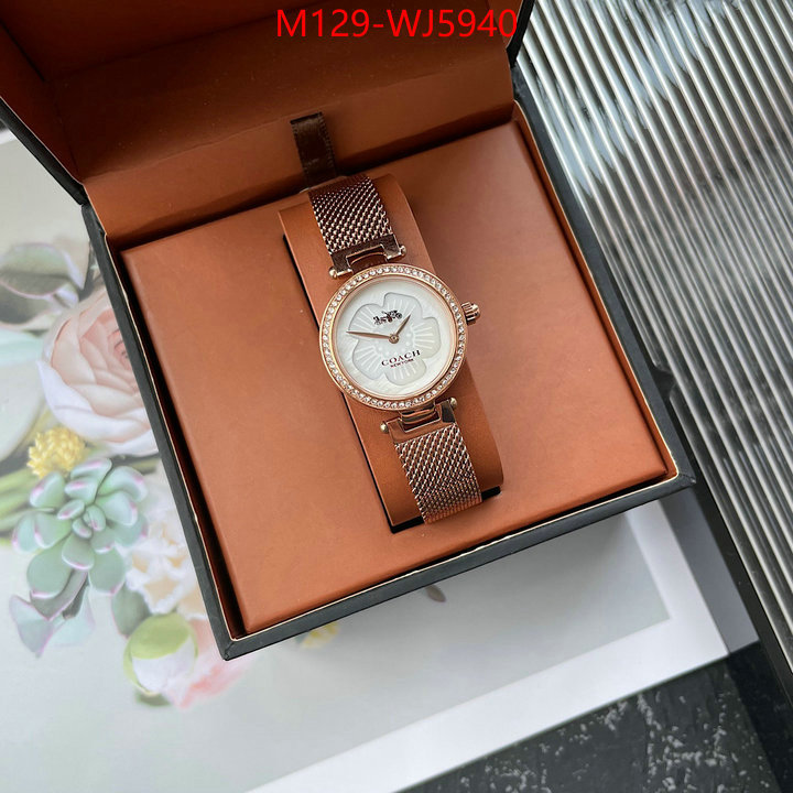 Watch(4A)-Coach exclusive cheap ID: WJ5940 $: 129USD