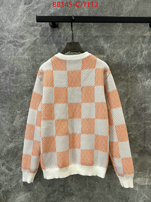 Clothing-LV top 1:1 replica ID: CJ7113 $: 145USD