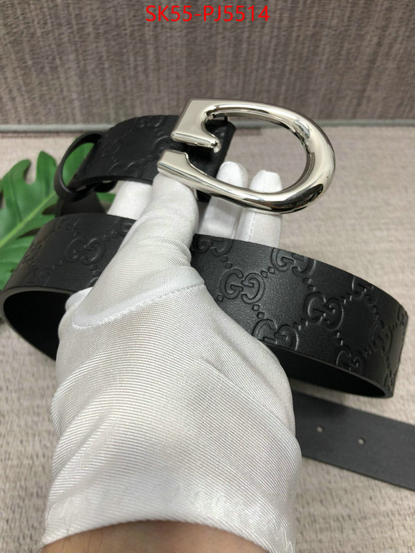 Belts-Gucci online china ID: PJ5514 $: 55USD