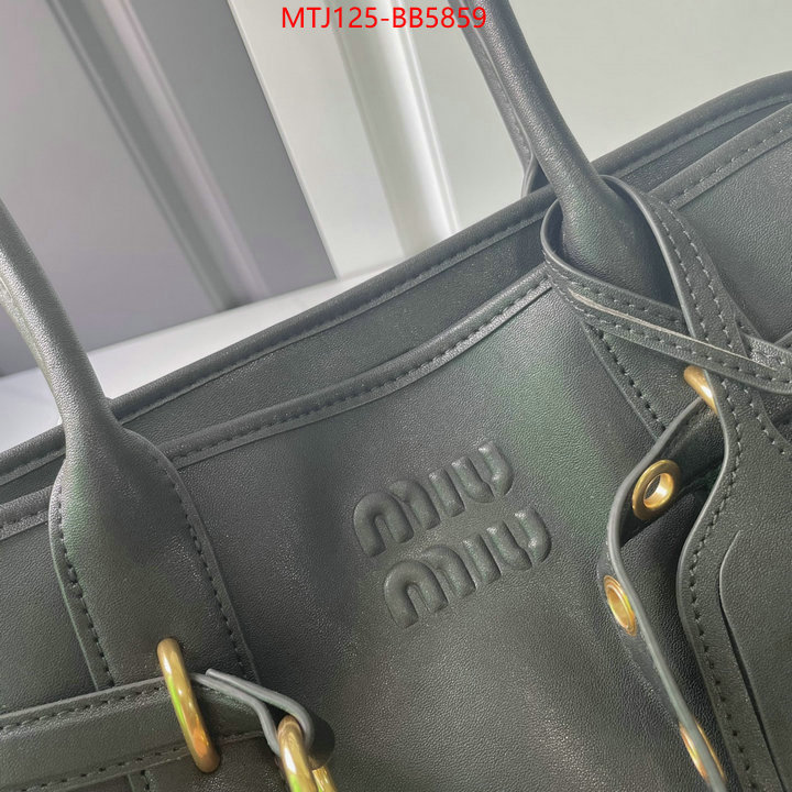 Miu Miu Bags(4A)-Handbag- shop the best high quality ID: BB5859 $: 125USD,