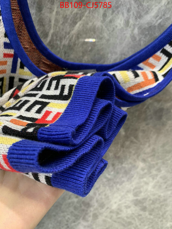 Clothing-Fendi designer 1:1 replica ID: CJ5785 $: 109USD