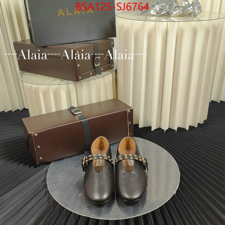 Women Shoes-ALAIA 1:1 clone ID: SJ6764 $: 125USD