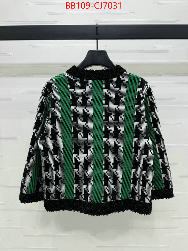 Clothing-Chanel what is top quality replica ID: CJ7031 $: 109USD