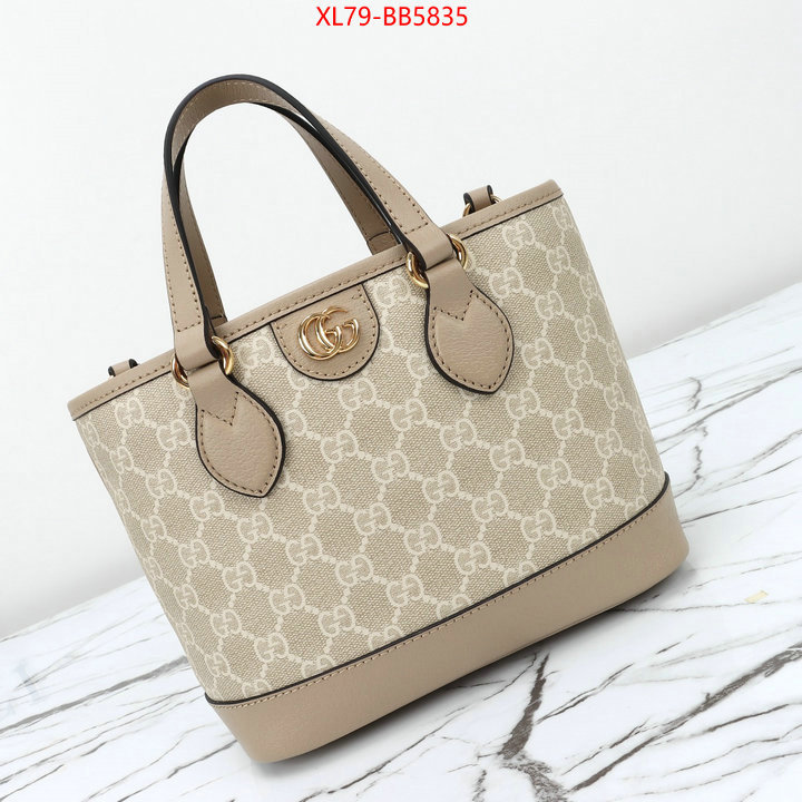 Gucci Bags(4A)-Handbag- luxury 7 star replica ID: BB5835 $: 79USD,