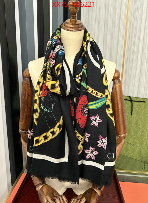 Scarf-Gucci 2024 replica wholesale cheap sales online ID: MJ6221 $: 75USD