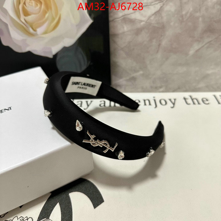 Hair band-YSL buy ID: AJ6728 $: 32USD