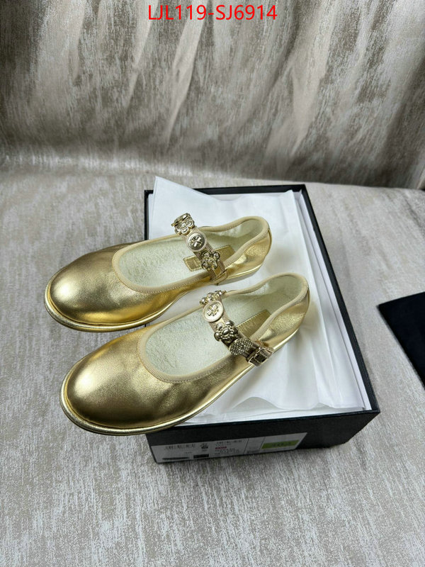 Women Shoes-Chanel highest quality replica ID: SJ6914 $: 119USD