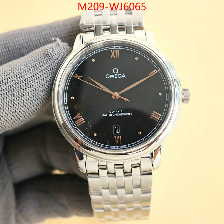 Watch(TOP)-Omega top quality fake ID: WJ6065 $: 209USD