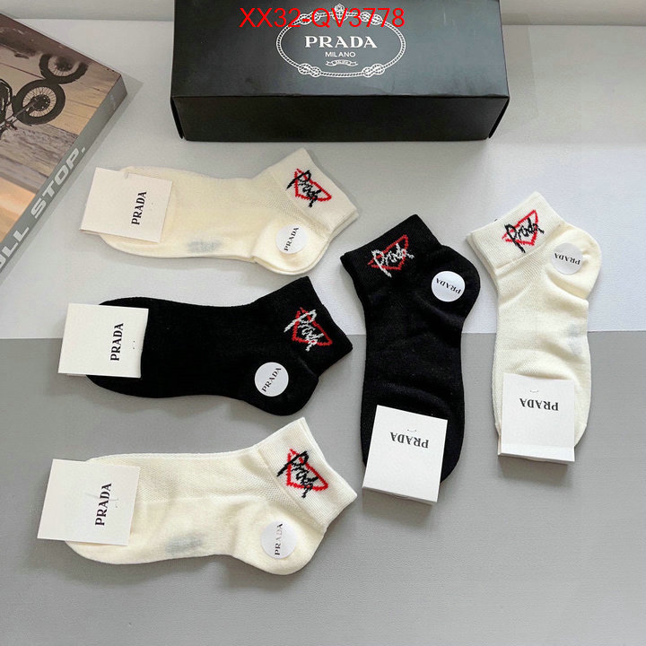 Sock-Prada best replica 1:1 ID: QV3778 $: 32USD