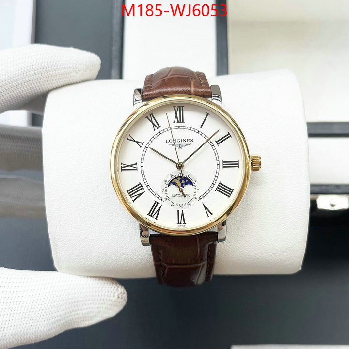 Watch(TOP)-Longines replica aaaaa+ designer ID: WJ6053 $: 185USD