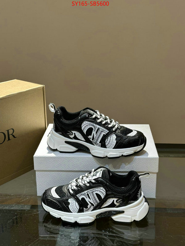 Men shoes-Dior best luxury replica ID: SB5600 $: 165USD