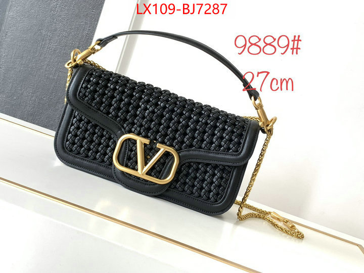 Valentino Bags(4A)-LOC-V Logo for sale online ID: BJ7287 $: 109USD,