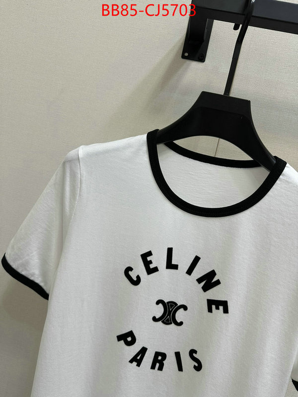 Clothing-Celine from china 2024 ID: CJ5703 $: 85USD