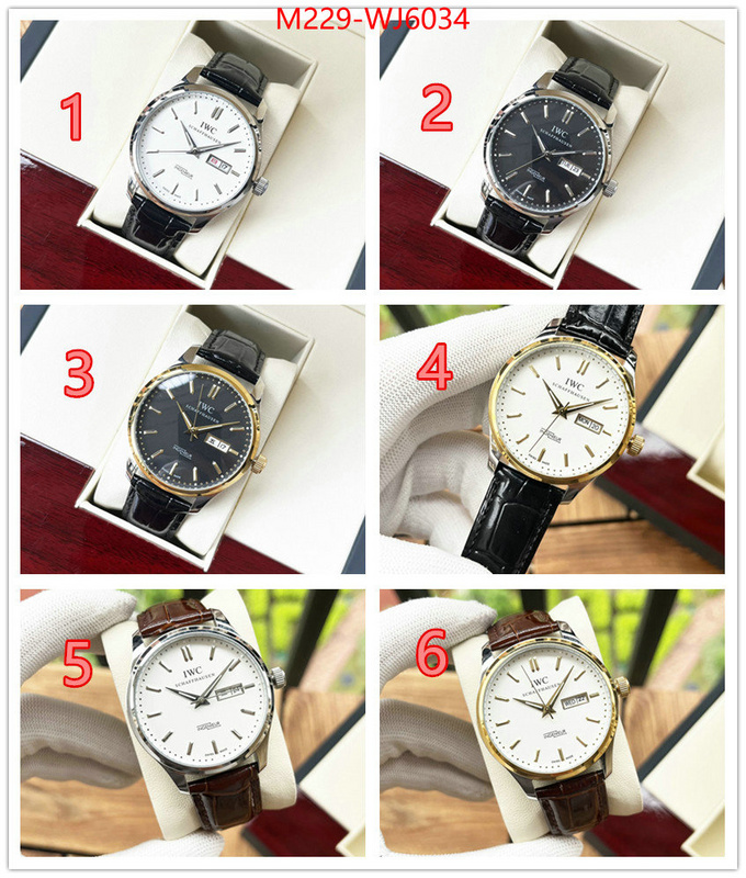 Watch(TOP)-IWC 2024 replica ID: WJ6034 $: 229USD