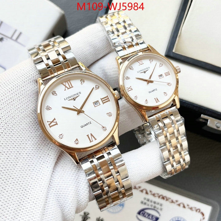 Watch(4A)-Longines wholesale designer shop ID: WJ5984 $: 109USD