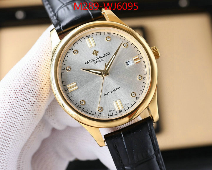 Watch(TOP)-Patek Philippe high quality perfect ID: WJ6095 $: 289USD