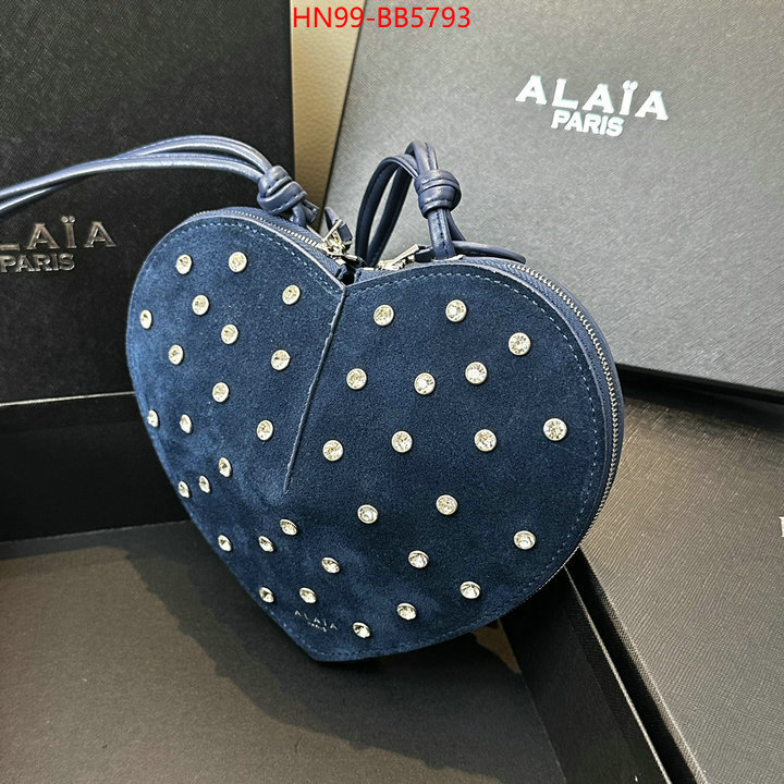 ALAIA Bags(4A)-Crossbody- high ID: BB5793 $: 99USD,