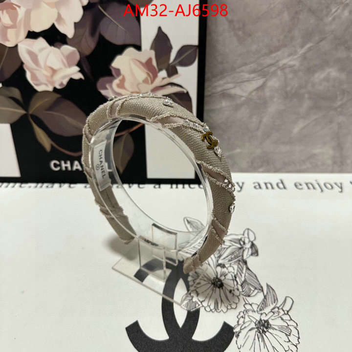 Hair band-Chanel wholesale imitation designer replicas ID: AJ6598 $: 32USD