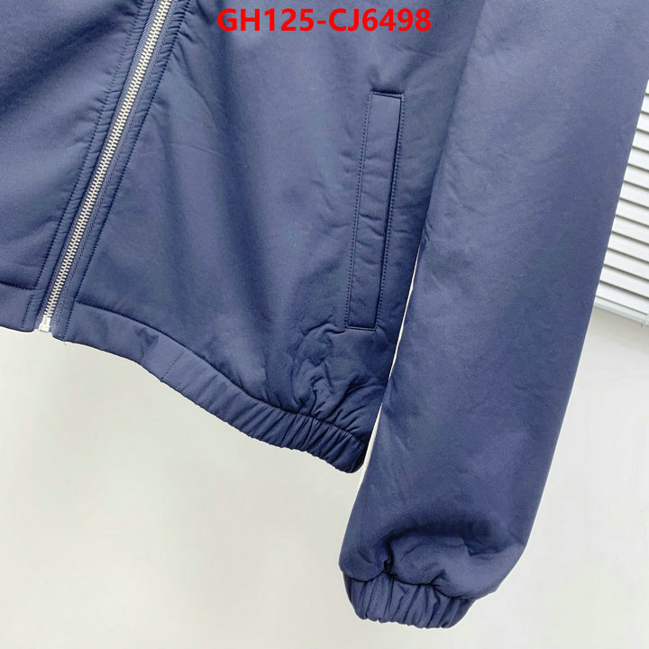 Clothing-Prada best site for replica ID: CJ6498 $: 125USD