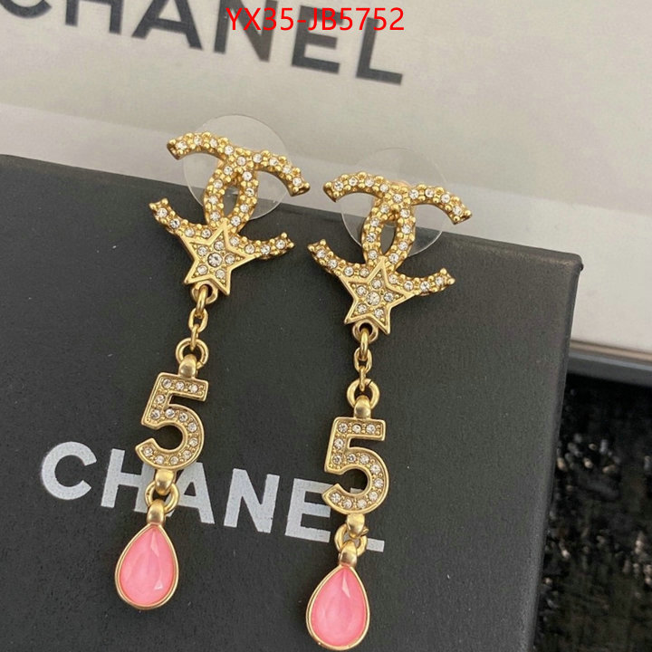 Jewelry-Chanel new ID: JB5752 $: 35USD