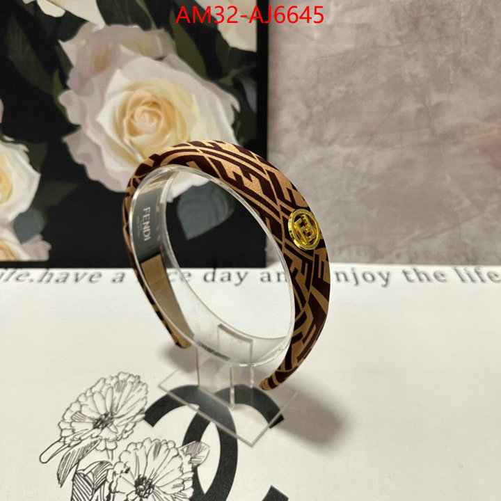 Hair band-Fendi what is a 1:1 replica ID: AJ6645 $: 32USD