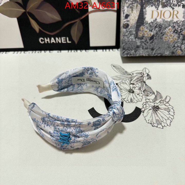 Hair band-Dior best capucines replica ID: AJ6631 $: 32USD