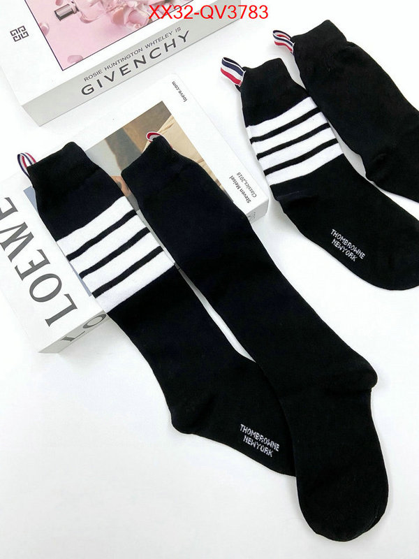 Sock-Thom Browne for sale online ID: QV3783 $: 32USD