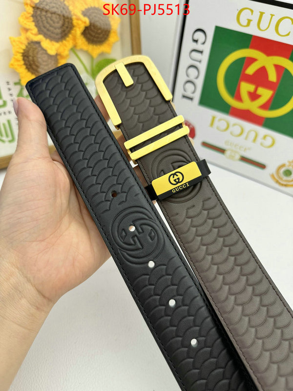 Belts-Gucci wholesale china ID: PJ5513 $: 69USD