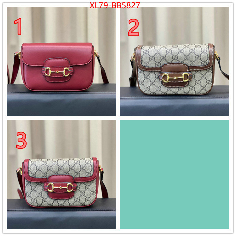 Gucci Bags(4A)-Horsebit- best wholesale replica ID: BB5827 $: 79USD,