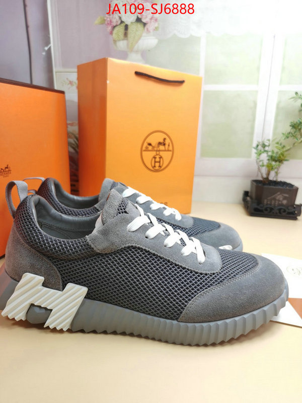 Men Shoes-Hermes wholesale replica ID: SJ6888 $: 109USD