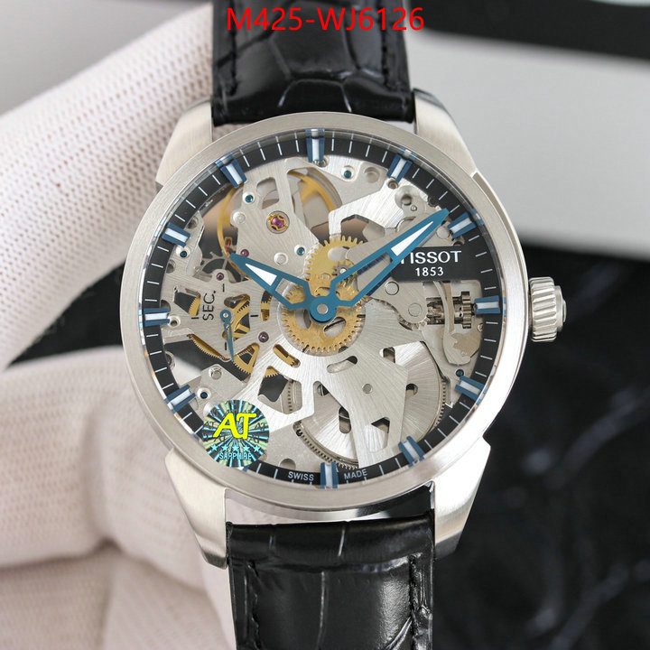 Watch(TOP)-Tissot where quality designer replica ID: WJ6126 $: 425USD