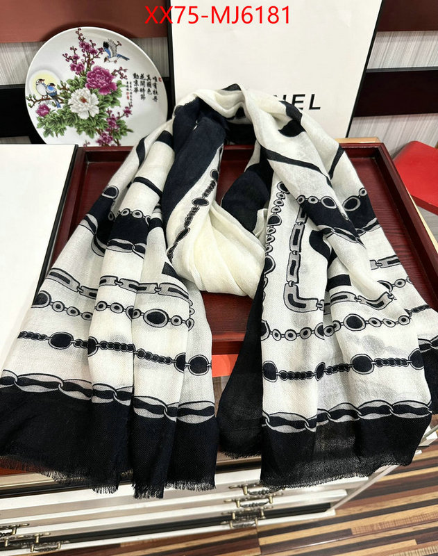 Scarf-Chanel buy aaaaa cheap ID: MJ6181 $: 75USD