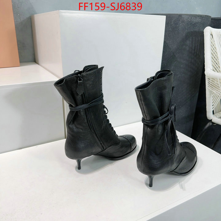 Women Shoes-Boots 2024 aaaaa replica customize ID: SJ6839 $: 159USD