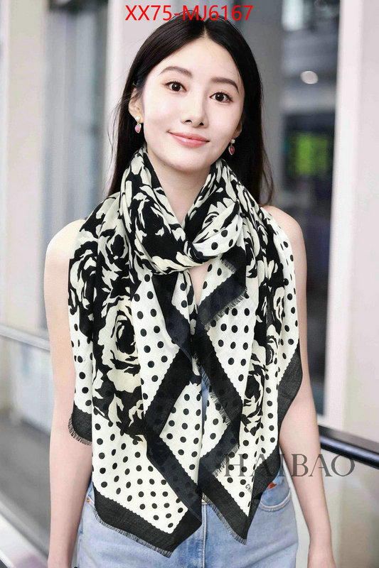 Scarf-Chanel sell online ID: MJ6167 $: 75USD