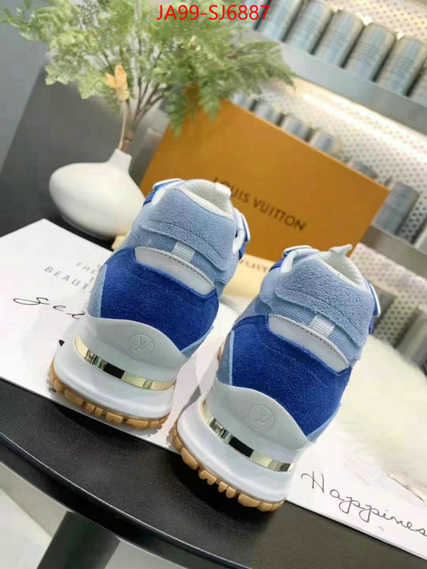 Women Shoes-LV good quality replica ID: SJ6887 $: 99USD