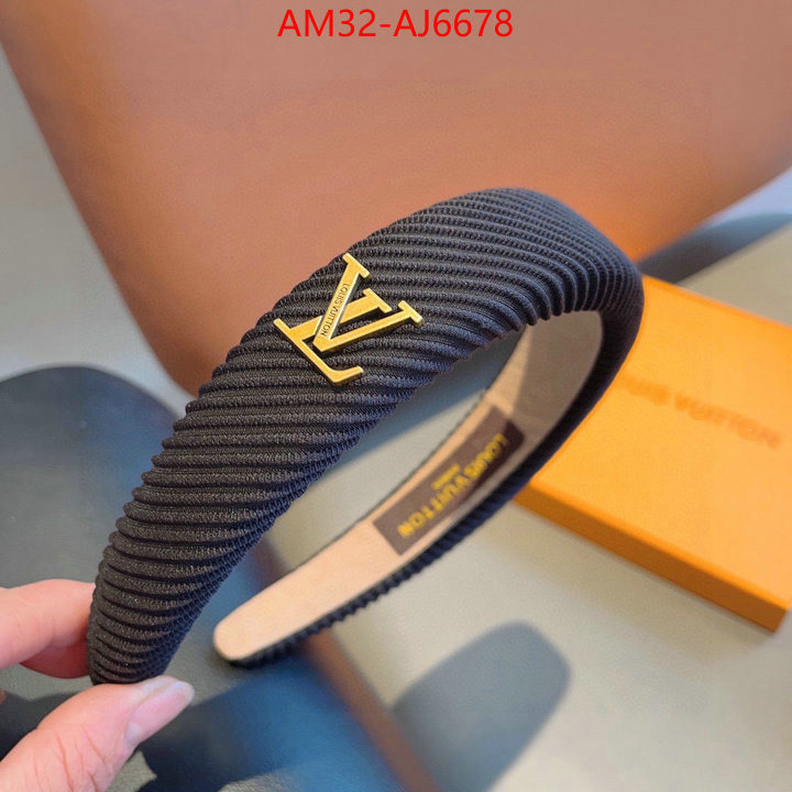 Hair band-LV sellers online ID: AJ6678 $: 32USD