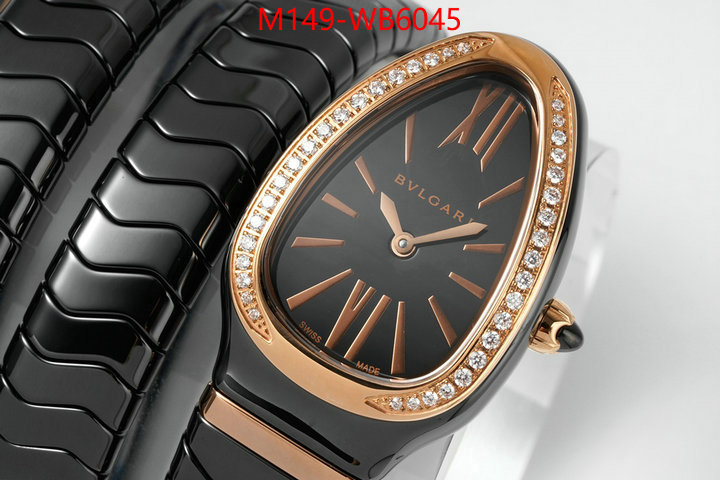 Watch(4A)-Bvlgari the best affordable ID: WB6045 $: 149USD