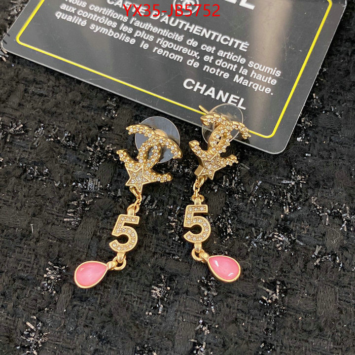 Jewelry-Chanel new ID: JB5752 $: 35USD